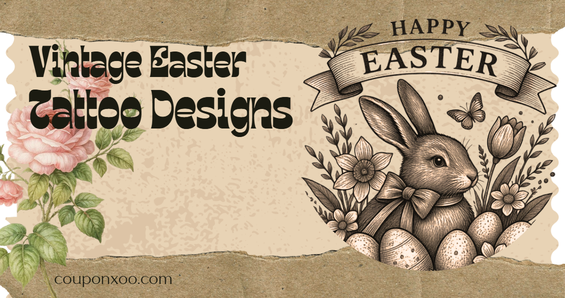 15+ Vintage Easter Tattoo Designs: Aesthetic Ink Ideas for Spring